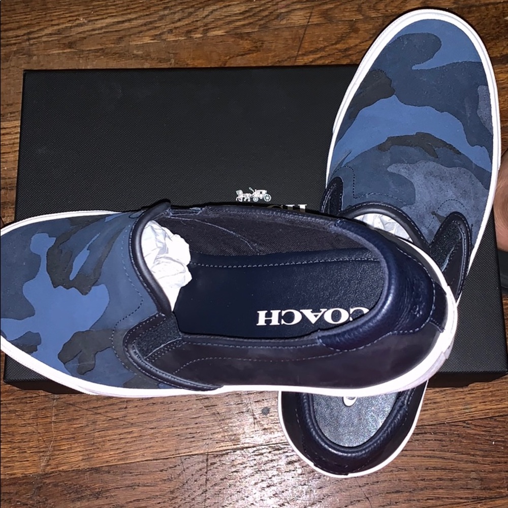 Coach Slip On